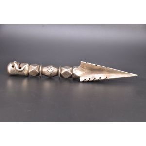 Tibetan Amulet Art Phurwa Phurba