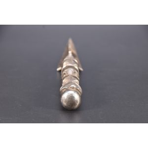 Floral Printed Lokta Paper Long Note Book