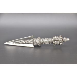 Tiger Printed Lokta Paper Picture Frame