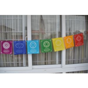 7 CHAKRA FLAG