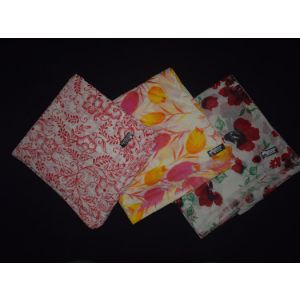 100% cashmere printed stole