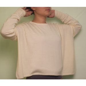 Pure Cashmere  Loose  Sweater   - Hand Made In Nepal 100 % Cashmere   2/26 count 8 Gauge  Various  size  & Color Available