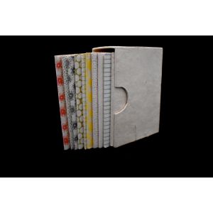 Lokta paper-Notebook holder with notebook