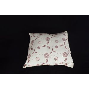 Fiber Cushion with Attractive Printed Cover