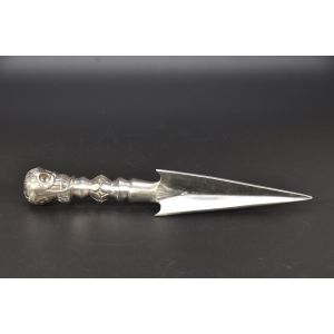 Antique Amulet Dagger Phurba Phurwa of Buddhists Art