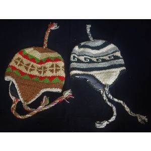 Soft, Warm & Comfortable Woolen Ear Flap Cap or Hat 