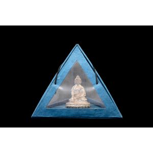 Lokta paper-Statue holder-triangle shape