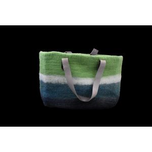 felt bag-Multi color