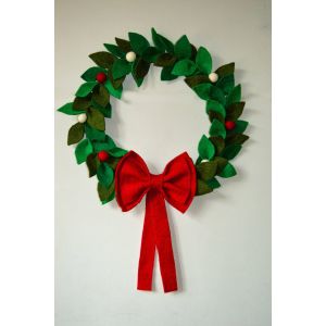 Felt Wreath