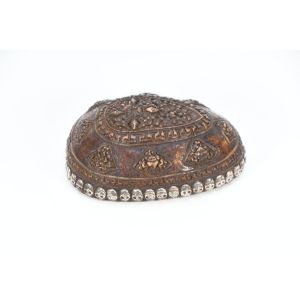 8 Buddhism Symbols Tibetan Skullcup of Cabala Tantrik Kapala