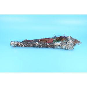 Rare Lama Buddhist Tibet Ritual Chod Kangling Trumpet Horn Citipati Carved Nepal