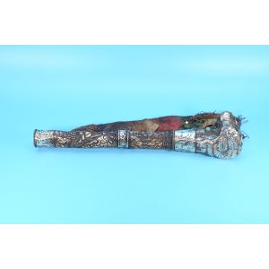 Used Tibetan Ritual Chod Kangling Trumpet Horn Nepal