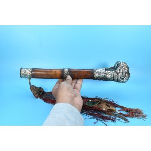 Used Tribal Tibet Ritual Chod Kangling Trumpet Horn Nepal