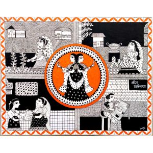 Women Empowerment Acrylic on Canvas