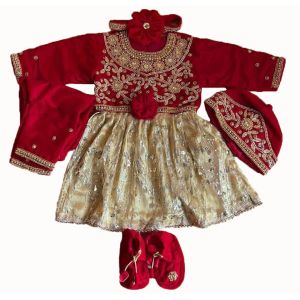 Rice-feeding Ceremony Weaning Dress