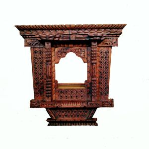 Small Wooden Photo Frame 9x5 Inches