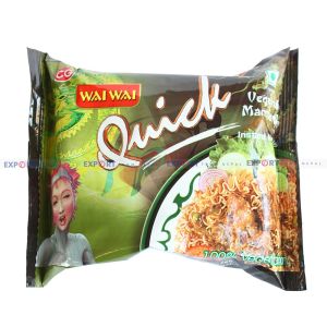 Veg Manchurian Flavored Wai Wai Quick Instant Noodles