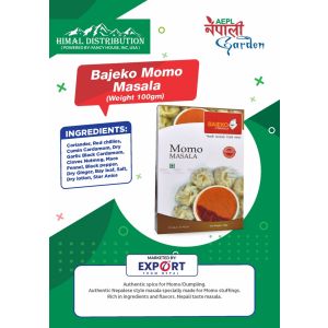 Bajeko Momo Masala(200 Packets)