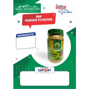 NM Ginger Powder (Bottled) (48 Bottles)