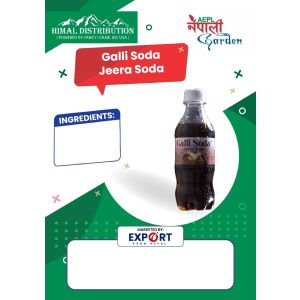 Galli Soda  - Jeeru (24 Bottles)