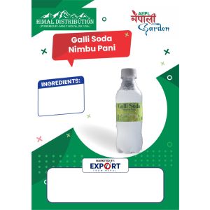 Galli Soda  - Nibu Pani (24 Bottles)