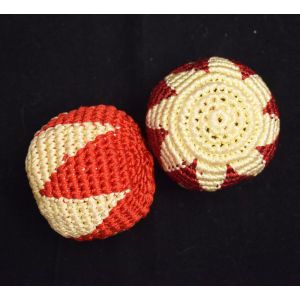 Eco-friendly Bio-degradable Children and Pet Crochet Toy Soft Hemp Ball 