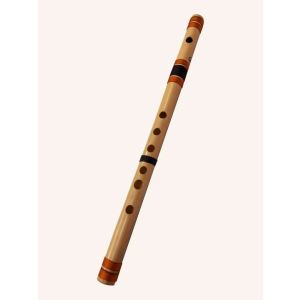 Bamboo Flute 13 Inches G Scale Professional