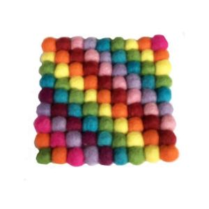 Felt Wool Tea-Mat Square