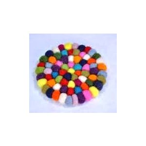 Felt Wool Tea-Mat  Coaster 