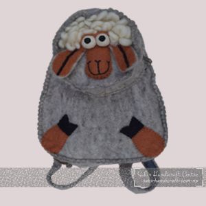 Sheep Designed Bag for Kids