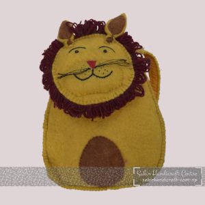 Lion Designed Bag for Kids