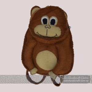 Monkey Designed Bag for Kids