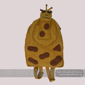 Giraffe Designed Bag for Kids