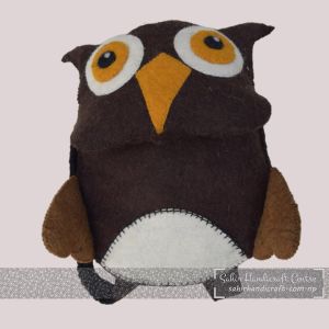 Owl Designed Bag 