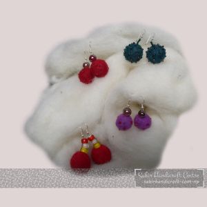 Small Round Earrings