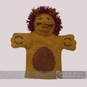 Lion Hand Puppet