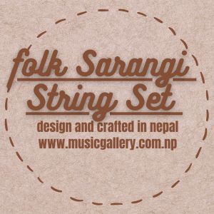 Folk Sarangi String Set-Sarangi Strings In Nepal
