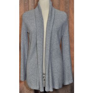 Pure Cashmere Front  open Ladies  Cardigan  Hand  made  in  Nepal 