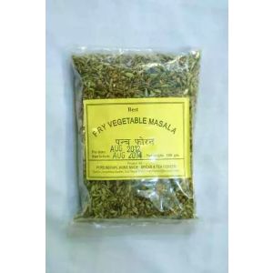 Fry Vegetable Spices Masala
