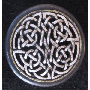 Antique Tibetan Master Quality Hand Carved Iron Sliver Belt Buckle