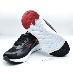 G10 G1904 Black and Red Goldstar Shoes For Men