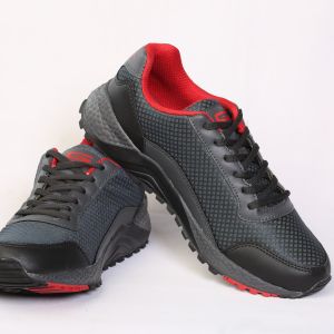 G10 G404 Grey and Red Goldstar Shoes For Men