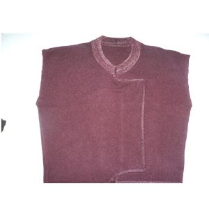 Pure Cashmere Contrast Mix Color Handmade Piping Choli