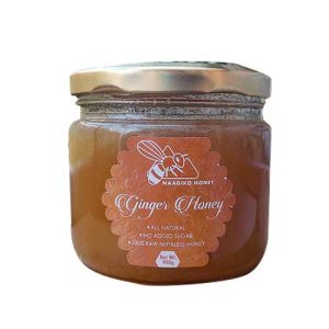 100 % Natural Ginger Honey- 450 gm