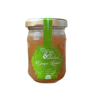 100% Natural Ginger Lemon Honey - 130 gm