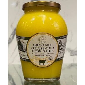 Organic Grass Fed-Cow Ghee