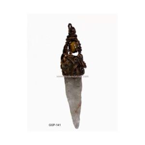 Crystal Stone Pendant