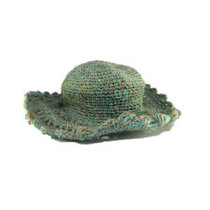 Handmade Hemp Cap , Free Size 