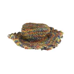 Handmade Hemp Cap , Free Size