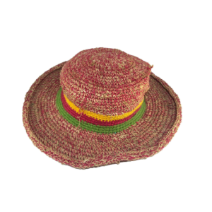 Handmade Hemp Cap , Free Size 